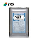 【K】【ニッペホームプロダクツ】屋外用塗料 ヘキサコート【NO.101 16kg グリーン】