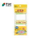 【メール便適用商品】【ミササ】家庭糸 細口 なにぬ~の 家庭糸 細口【6400 30/3本撚り・60m 白】