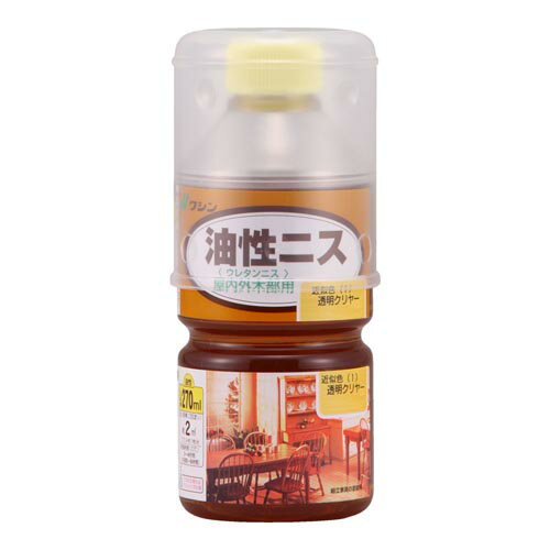 【仕様】 ●実寸法：55×55×150mm ●成分：合成樹脂類、添加剤類、アルコール系溶剤、エステル系溶剤、炭化水素系溶剤、その他溶剤 ●原産地：日本【商品特長】 ●塗膜が固いので、工作品はもちろん実用的な家具等にもご利用いただけます。【使用上の注意】 用途以外には使用しない。使用時は必ず換気する。天気の良い日に使用する。