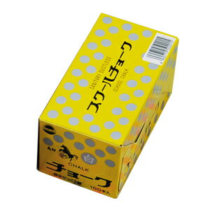 【馬印】チョーク チョーク 100本入【C201 白】