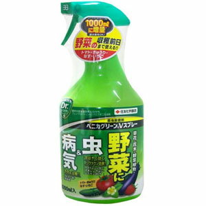 【住友化学園芸】園芸殺虫 ベニカグリーンVスプレー【1000ml】