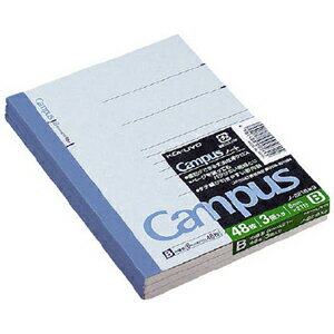 A6 Size - 【メール便適用商品】【コクヨ】ノート キャンパスノート【ノ-221BX3 A6 48枚×3冊】
