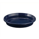 【アップルウェアー】プラスチック製受皿 鉢皿F型【5号 ブルー 150φ×30mm】