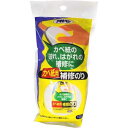 100G酢酸ビニル樹脂・水接着性が良く長持ちします。日本カベ紙の破れ、はがれの補修に・使用できる材質◎ 木、紙/○ 皮、布、軟質塩ビ・幼児の手の届く所に保管しないでください。カベ紙のめくれた箇所等を補修する際に使用してください。