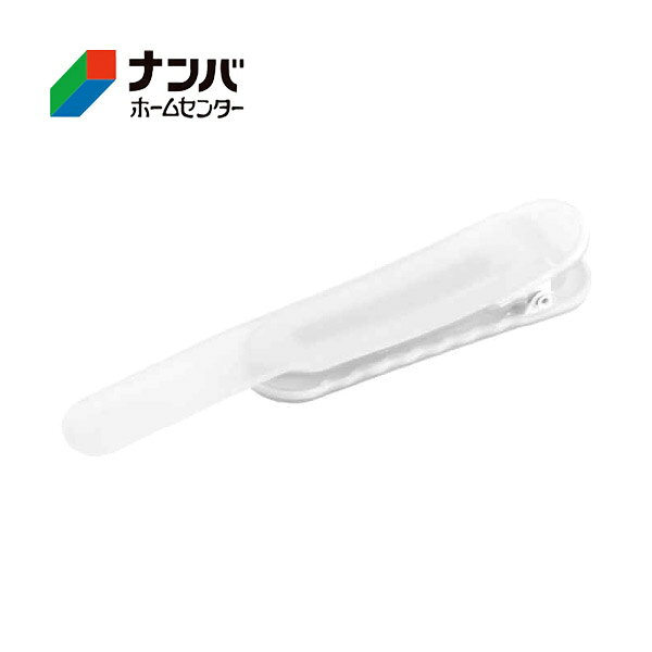 【仕様】 ●カラー：クリア ●入数：1個 ●サイズ：ヨコ90×タテ18×14mm ●重量：10g ●材質 ：クリップカバー・シリコーン/クリップ・スチール 【商品の特長】 ●ページをめくるたびに一緒に移動するしおり ●なくす心配のないクリップ型 ●クリアなボディで文字が隠れない ●クリップ部分はペンホルダーとしても 【使用上の注意】 ●使用上の注意をよくお読みになりご使用下さい。