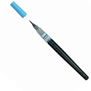 【メール便適用商品】【ぺんてる】筆ペン ぺんてる筆 極細【XFL2F】