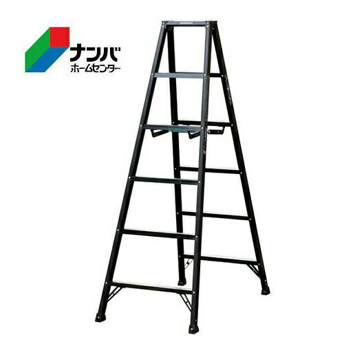 【アルインコ】専用脚立（ブラック） アルミ脚立 アルミ製軽量専用脚立 シエロブラッ