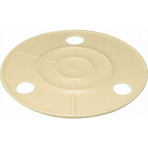 【リス】漬物用品 つけもの樽押蓋 つけもの樽 押蓋 アイボリー【5型用】