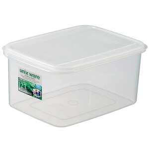 【アスベル】保存容器 ユニックス（ナチュラル）【OJ-85 Ag 12．7L ナチュラル】(3.0)