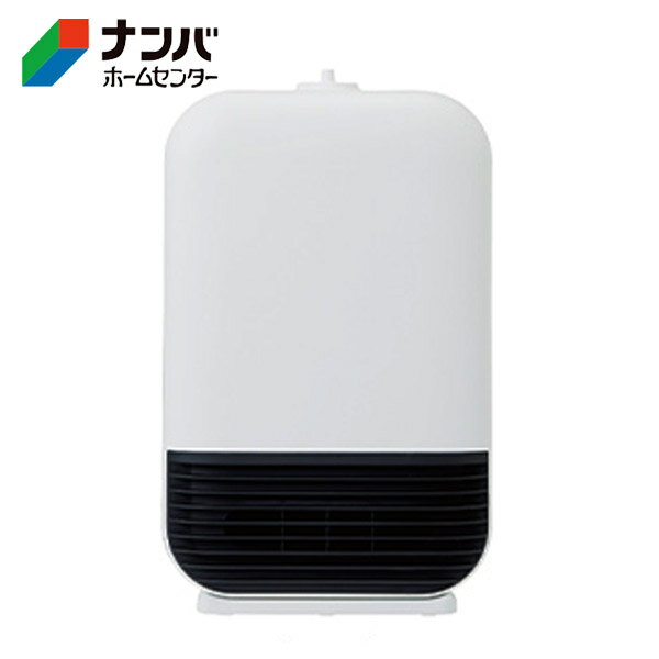 【K】【シーネット】季節 暖房 ストーブ 電気ストーブ セラミックヒーター（メカ式）ホワイト【CDCM507WH】