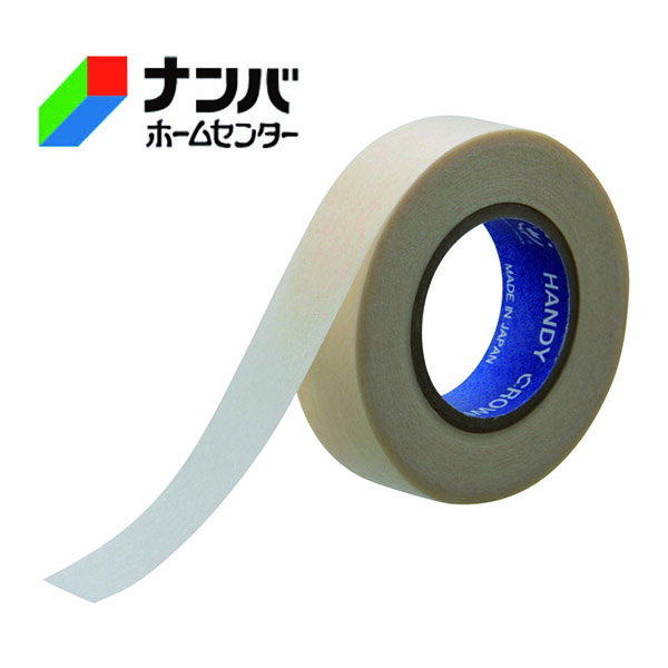 【仕様】 ●サイズ：15mm×18m ●色：白 ●入数：1巻 ●基材：和紙 ●粘着剤：ゴム系 ●原産国：日本 【商品の特長】 ●塗装のマスキングや仮止めに、しっかり貼れて、糊残りがしにくい。 【使用上の注意】 ●用途以外には使用しないでください。 ●人体（皮膚）に直接貼らないで下さい。 ●電気絶縁用には使用しないで下さい。 ●貼る面のほこり、油分、水分などをよく拭き取って下さい。 ●被着体によって汚染することがありますので、ご使用前にお確かめください。 ●しっかり押さえて貼りつけて下さい。 ●テープを保管する場合、直接日光を避け、涼しい所へ置いて下さい。