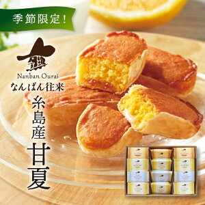【なんばん往来 糸島産甘夏味入 詰合せ20個入】 季節限定 手土産 ギフト ご褒美スイーツ ティータイム