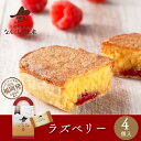 福岡 お土産 「なんばん往来 ラズベリー 4個入」ミニギフト さかえ屋 洋菓子 パイ 焼き菓子 手提げ