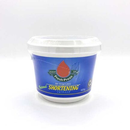 日本珈琲貿易 フレッシュプレス ショートニング 500g