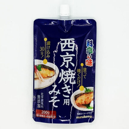 マルコメ 料亭の味 西京焼き用みそ 200g