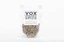 3010/【voxspice】オーガニック ホワイトペパー ホール 35g スリランカ産 JAS 有機栽培 農薬不使用 スパイス/香辛料(コショウ/胡椒)