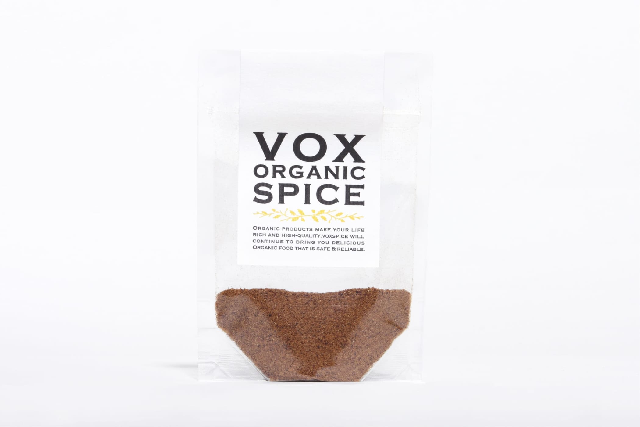 3192/【voxspice】オーガニック ナツメグ パウダー 10g インドネシア産 JAS 有機栽培 農薬不使用 スパ..