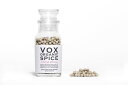 5010/【voxspice】【瓶入り】オーガニック ホワイトペパー ホール 35g スリランカ産 JAS 有機栽培 農薬不使用 スパイス/香辛料(コショウ/胡椒)