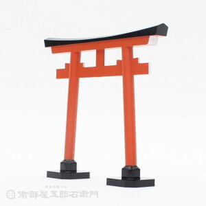 PC赤鳥居5寸巾18.5cm×高さ16cm