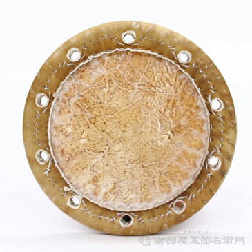 附締太鼓 五丁掛革 牛革 外径約38cm1枚売り 五丁掛 ごちょうがけ 牛革 牛皮 ぎゅうかわ 締太鼓 しめだいこ 和太鼓 わだいこ たいこ お囃子 おはやし 祭囃子 まつりばやし 交換用 張替用 はりかえよう 販売 日本製 お祭り おまつり 祭禮 祭礼用品 送料無料