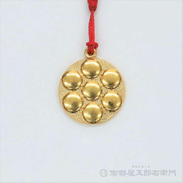 七曜紋ストラップ メタル直径2,1cm 金メッキ七曜紋 ななようもん ストラップ 根付 アクセサリー お祭り小物 こもの お祭り巾着 お祭りポーチ 金色 神輿金具 瓔珞 神輿装飾品 お祭り用品 祭礼用品 お祭り おまつり プレゼント 贈答品