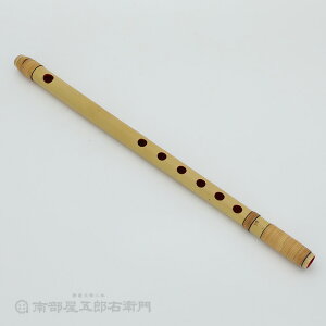 篠笛六ッ穴六本調子獅子田・竹渓
