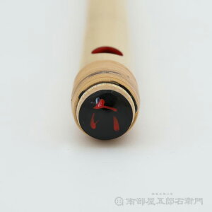 篠笛六ッ穴六本調子獅子田・竹渓