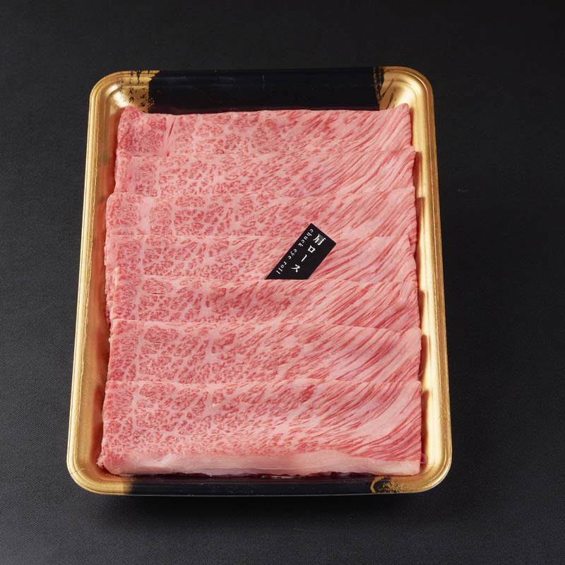 【ナンチク】【国産】【送料無料】【ギフト】鹿児島黒牛カタロースすきしゃぶ 400g 鹿児島