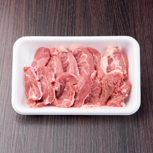 【ナンチク】【国産】【ホルモン】豚コメカミ 200g 鹿児島の画像