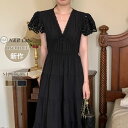 激安【300円offクーポン配布】新作ワンピース夏 レディースワンピース 夏ワンピース Aラインワンピース 綿ワンピース夏 コットンワンピース夏 きれいめワンピ...