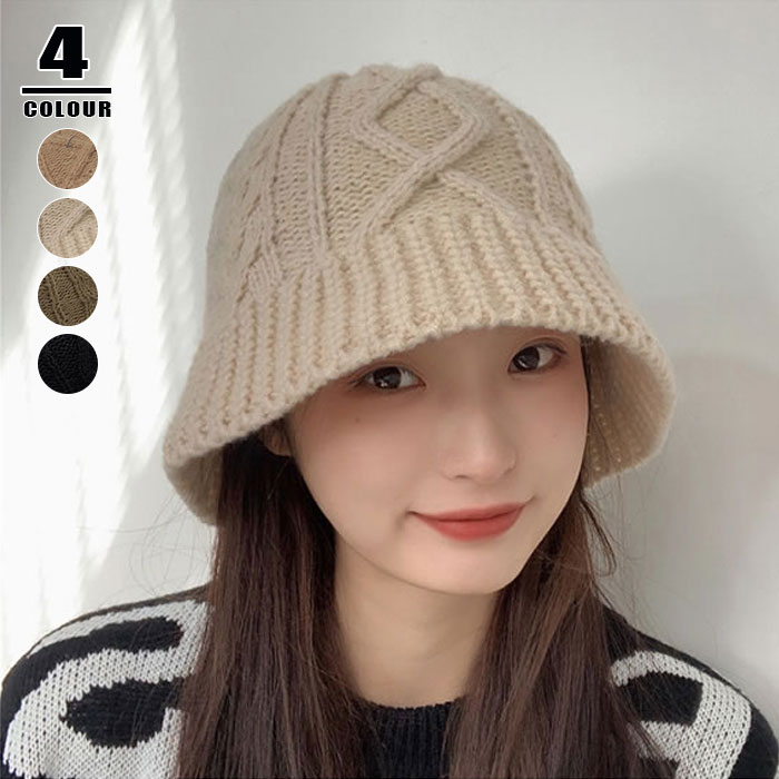 楽天N＆B Labo【赤字覚悟!200円offクーポン期間限定】新作帽子秋冬 レディース 帽子秋冬 ニット帽子秋冬 レディースバケット帽子 春秋帽子 人気帽子 可愛い帽子 小顔効果 きれいめ帽子 高級感 上品 上質 優雅 防寒帽子 大きいサイズ バケットハット 暖かい 通学 通勤 プレゼント