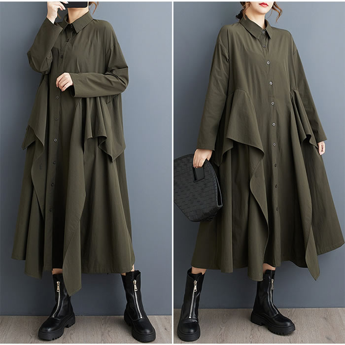激安【赤字覚悟】新作ワンピース春 レディース ワンピース春 シャツワンピース 春ワンピース チュニックワンピース ロングワンピース春 大人ワンピース きれいめワンピース春 Aラインワンピース春 ゆるワンピース フレアワンピース 通勤 OL おしゃれ お出かけ 日常デート