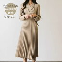 激安【300円offクーポン配布中】新作ワンピース夏 レディース ワンピース 夏ワンピース シャツワンピース夏 プリーツワンピース夏 きれいめワンピース 大人ワ...