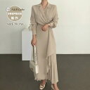 激安【300円offクーポン配布中】新作ワンピース夏 レディース ワンピース 夏ワンピース シャツワンピース夏 プリーツワンピース夏 きれいめワンピース 大人ワ...