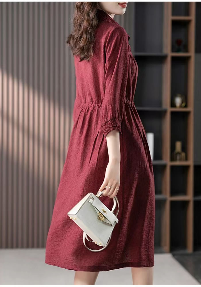 激安【赤字覚悟】新作ワンピース夏 レディース ワンピース夏 シャツワンピース 春夏ワンピース リネンワンピース夏 綿麻ワンピース 大人ワンピース Aラインワンピース ロングワンピース夏 チュニックワンピース夏 可愛い ビッグサイズワンピース おしゃれ 通勤 デート