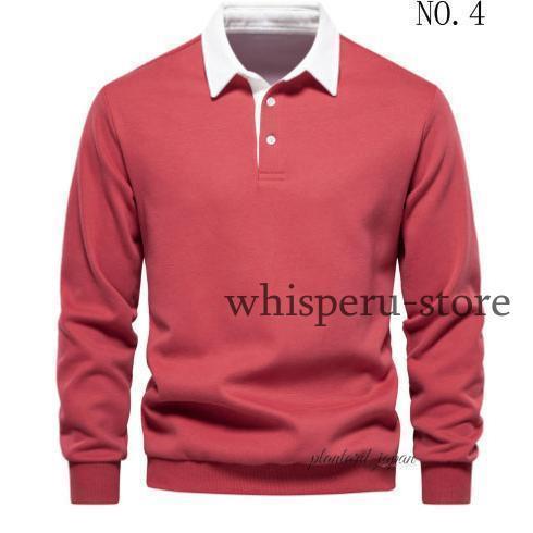 着痩せ ゴルフシャツ スポーツ おしゃれ 紳士服 秋冬 長袖 ゴルフウェア 無地 カジュアル シャツ ビジ..