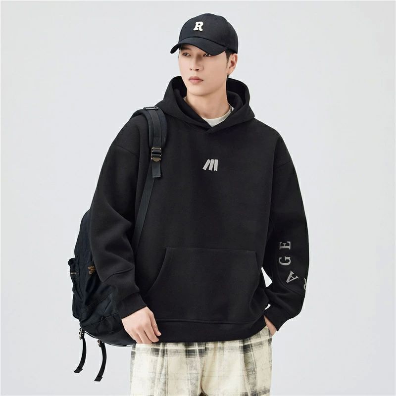 メンズ パーカー おしゃれ 長袖 トップス 冬 ジャケット ゆったり カップル 秋冬 アメカジ フーデッド ヘビーウエイト 高級 秋