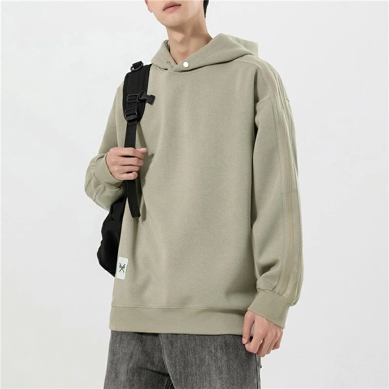 メンズ パーカー おしゃれ 長袖 ポケット ゆったり ストリートコーデ 秋冬 シンプル 無地 アメカジ スポーツ フーデッド ヘビー