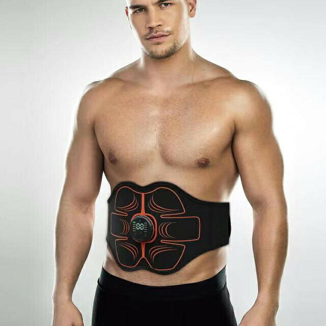 EMS 腹筋ベルト ems ダイエット器具 最強モデル USB充電式 ems シックスパッド 筋...