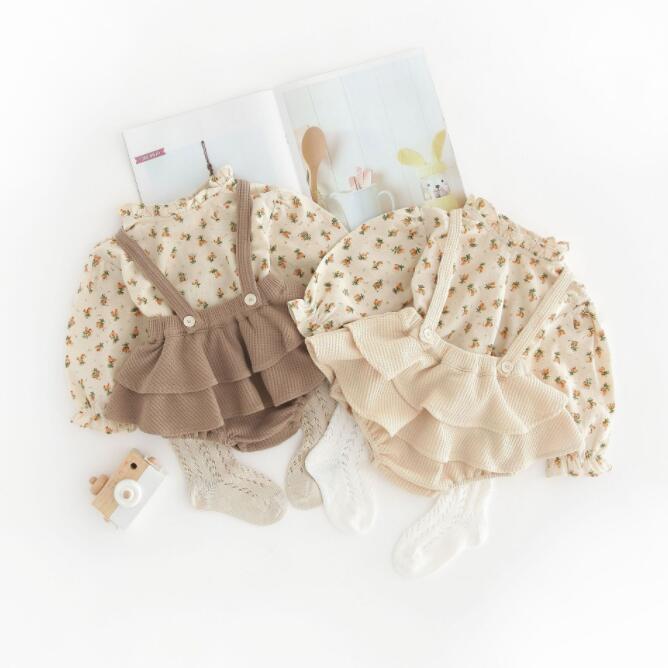 ワッ パンツ スカート セット 100 70 赤ちゃん シャツ キッズ セットアップ ブラウス 90 ベビー服 女の子 上下セット 80 ブルマ