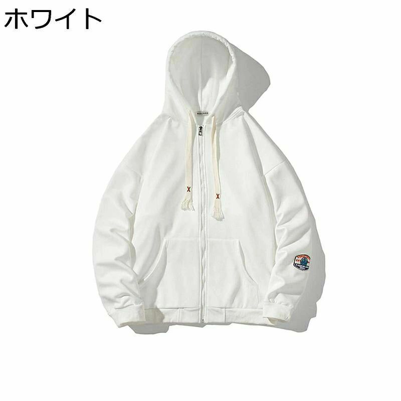 パーカー フード付き 5xl 無地 メンズ 大きいサイズ トレーナー