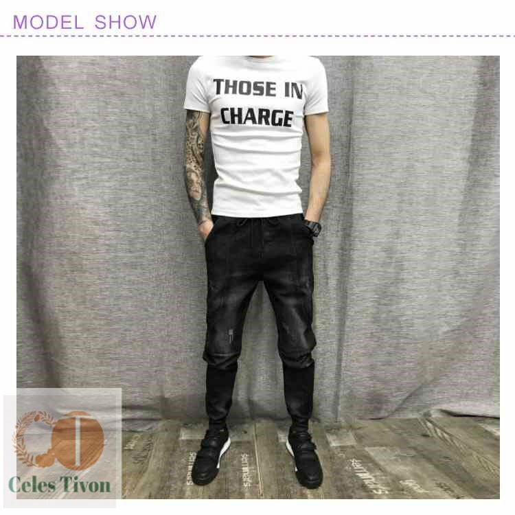 メンズ パンツ 【送料無料】メンズ サルエル ジーンズ デニムサルエル再販スタートサルエルパンツ ジョガーパンツ ロングパンツ