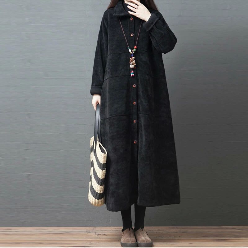 ダッフルコート ジャケット ロング ワンピース ロングコート チェスターコート 秋冬 大人 ファーコート レディース 大 アウター