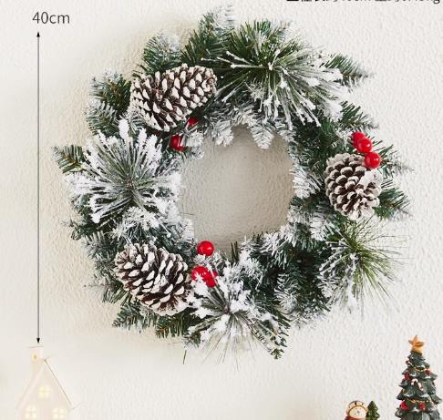 リスマス用品 飾り装飾祝日の サンタクロース シーンペンダントクリスマスツリーペンダント 花輪掛け ツリー