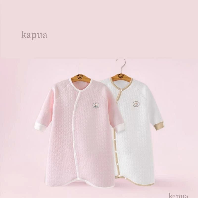 春 子供 ベビー キルティング スリーパー 赤ちゃん 冬 冬 秋 キッズ 90 プレゼント パジャマ 出産祝い ..