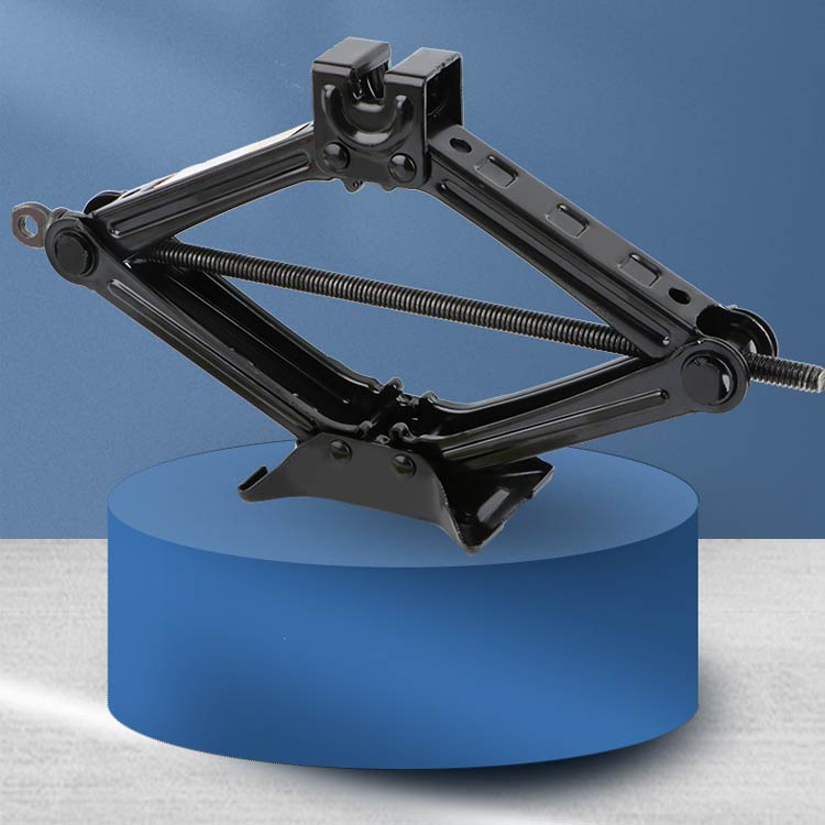 ジャッキ 2t 2. タイヤ交換 ジャッキ ハンドレンチ付き 1.5t 汎用 パンタグラフジャッキ 3t ホイール交換 パンタジャッキ 手動式