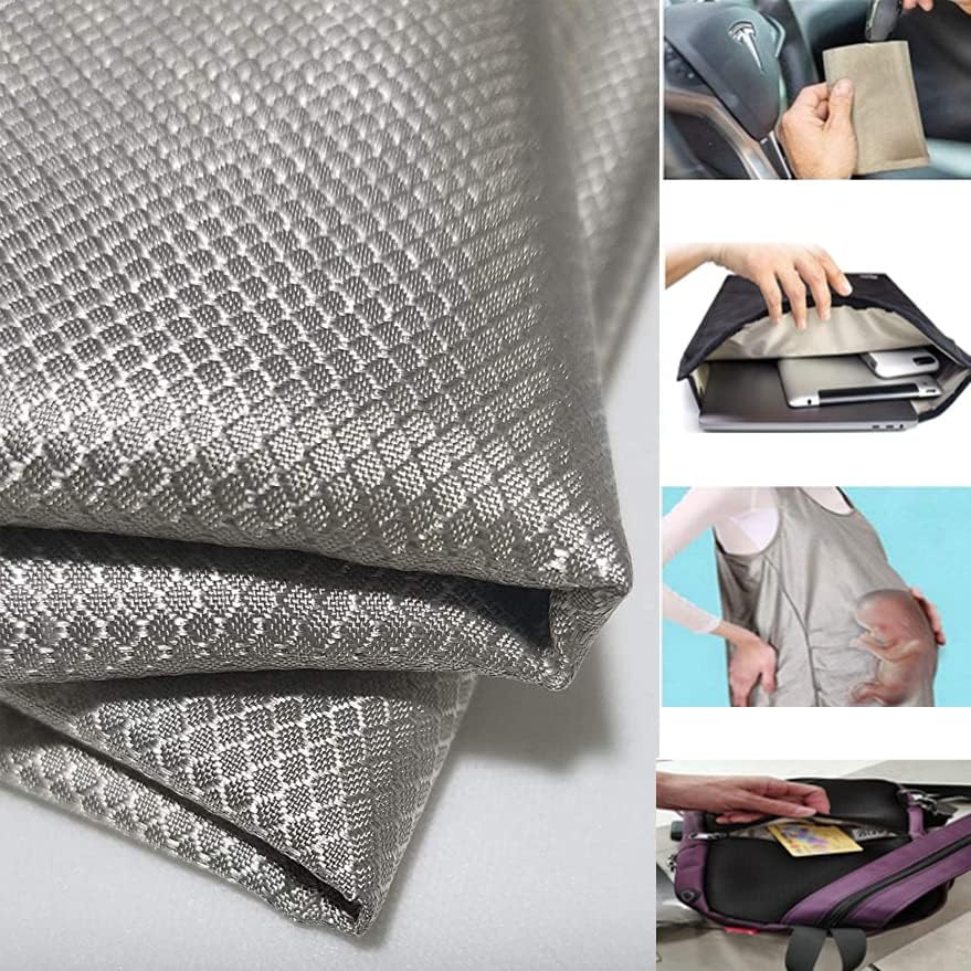 電磁波遮断防護布 導電布 防護布 地震 電磁波防止シート 電磁波対策 電磁波遮断シート(Size:1M 防止 Colo 電磁波シールド 静電気