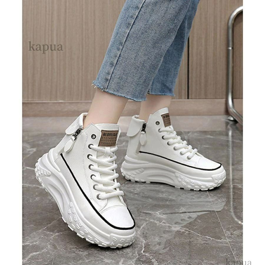 カジュアル靴 厚底靴 レディース ウォーキング 通勤通学