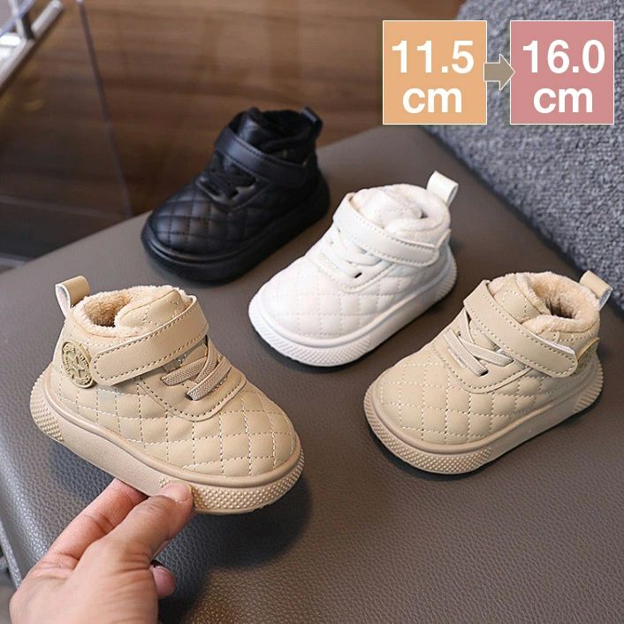 女の子 キッズ靴 ショートブーツ ムートンブーツ 男の子 子供ブーツ ベビー靴 キッズ ふわふわ 秋冬靴 ..