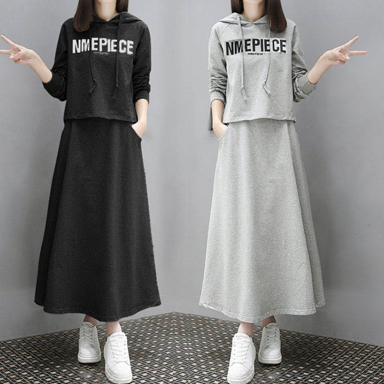 Rakuten - 春夏 トップス キレイめ レディース ロング丈 全2色 30代 40代 着痩せ おしゃれ 半袖 大人カジュアル スカート 50 セットアップ